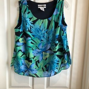 Lined Tank Top Sleeveless Shirt 18WP